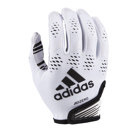 adidas Adizero 12.0 Football Gloves White