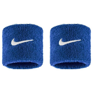 Nike Swoosh Classic royal wristbands
