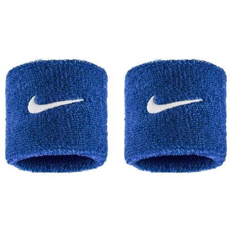 Poignets éponges Nike Swoosh Classic Bleu