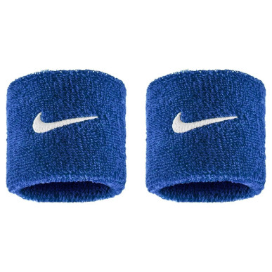Nike Swoosh Classic royal wristbands