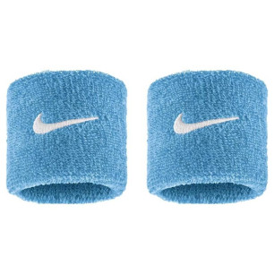 Nike Swoosh Classic Bleu sky wristbands