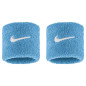 Muñequeras Nike Swoosh Classic Azul cielo Muñequeras Nike Swoosh Classic Azul cielo