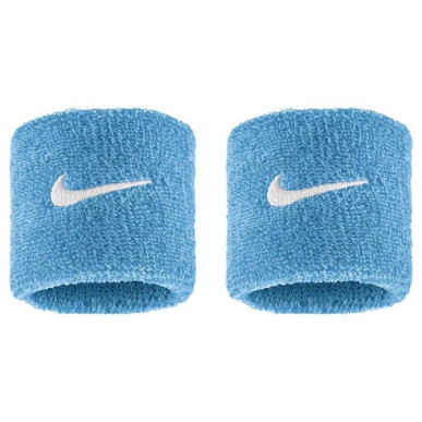 Nike Swoosh Classic Bleu sky wristbands