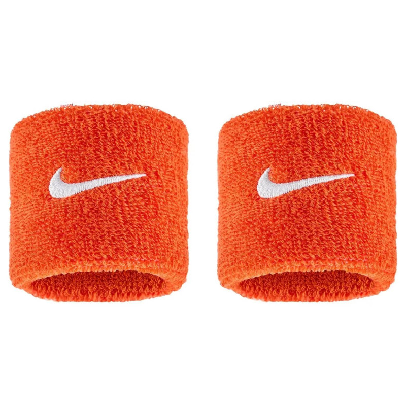 Poignets éponges Nike Swoosh Classic orange Poignets éponges Nike Swoosh Classic orange