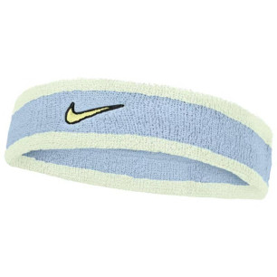 Bandeau Nike Swoosh Classic Bleu vert