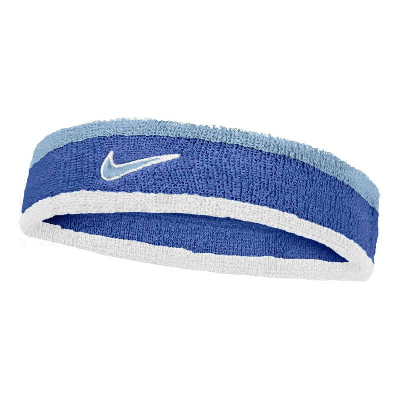 Banda Nike Swoosh Classic azul blanco Banda Nike Swoosh Classic azul blanco