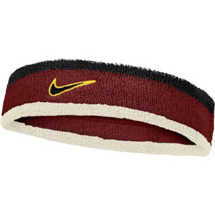 Nike Swoosh Classic Headband Red white