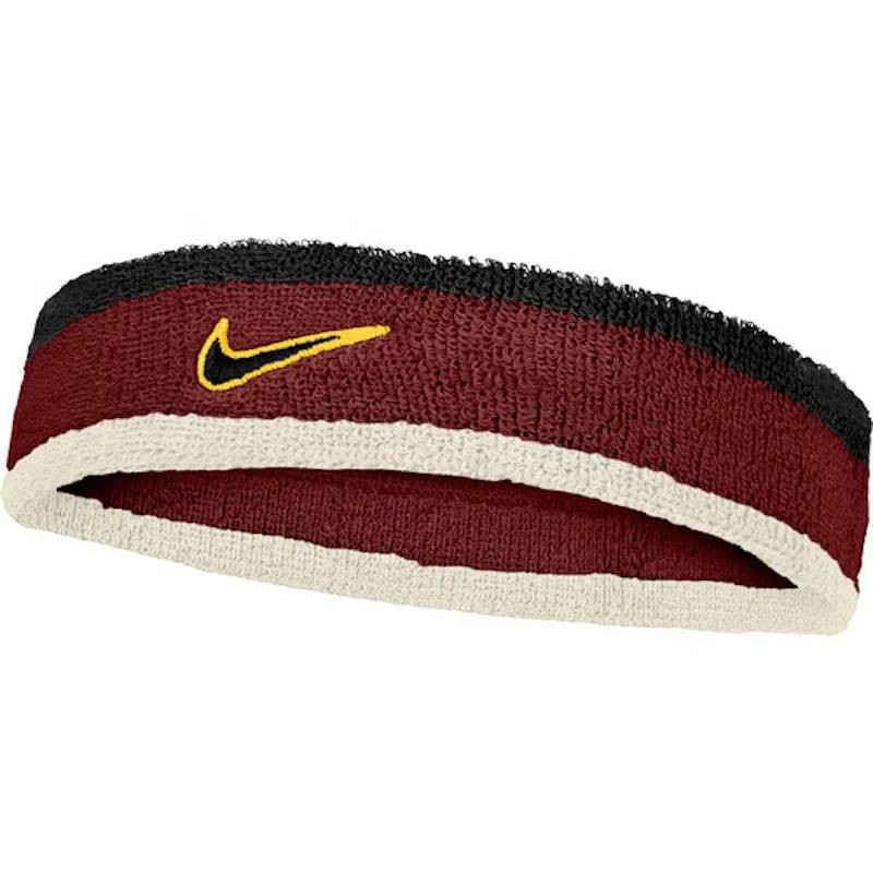 Bandeau Nike Swoosh Classic Rouge et blanc Bandeau Nike Swoosh Classic Rouge et blanc