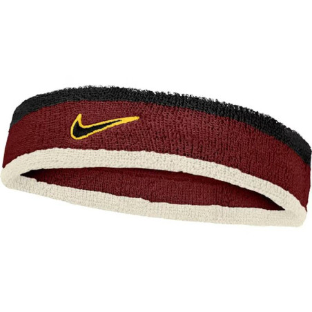 Bandeau Nike Swoosh Classic Rouge et blanc