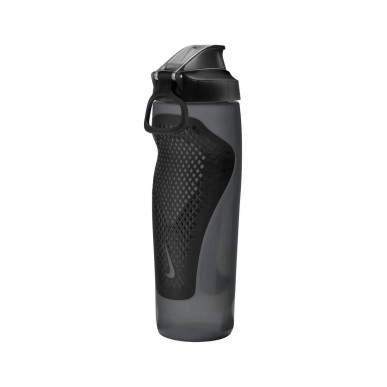 Nike Refuel Bottle Locking Lid 700ml Black