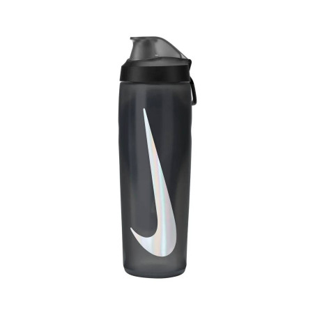Botella Nike Refuel Bottle Locking Lid 700ml Negra