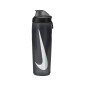 Botella Nike Refuel Bottle Locking Lid 700ml Negra Botella Nike Refuel Bottle Locking Lid 700ml Negra