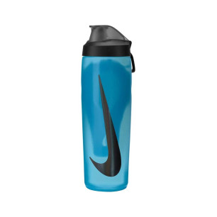 Botella Nike Refuel Bottle Locking Lid 700ml Azul