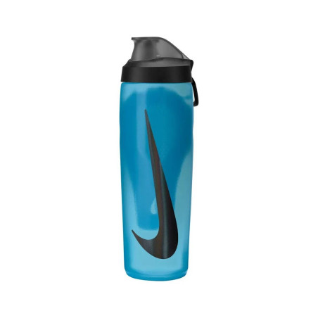 Botella Nike Refuel Bottle Locking Lid 700ml Azul