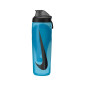 Gourde Nike Refuel Bottle Locking Lid 700ml Bleu