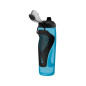 Botella Nike Refuel Bottle Locking Lid 700ml Azul Botella Nike Refuel Bottle Locking Lid 700ml Azul