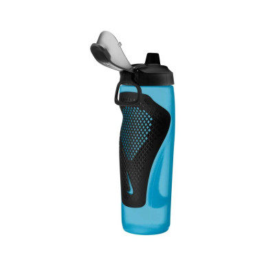 Gourde Nike Refuel Bottle Locking Lid 700ml Bleu