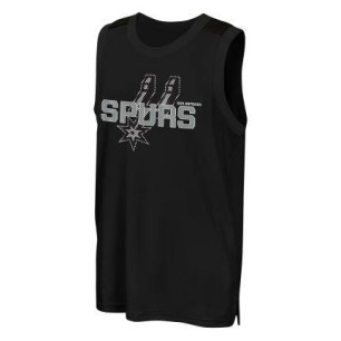Maillot et Short NBA San Antonio Spurs Outerstuff Poly Noir pour Junior