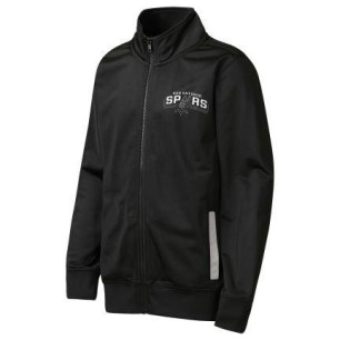 Kids' Outerstuff Poly NBA San Antonio Spurs Tracksuit