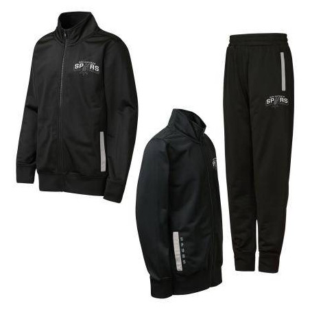 Ensemble NBA San Antonio Spurs Outerstuff Poly track pour enfant