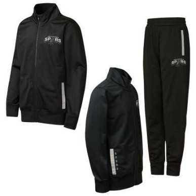 Ensemble NBA San Antonio Spurs Outerstuff Poly track pour enfant