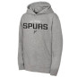 Sudadera NBA Niño San Antonio Spurs Outerstuff Brushed Fleece Gris Sudadera NBA Niño San Antonio Spurs Outerstuff Brushed Fleece Gris
