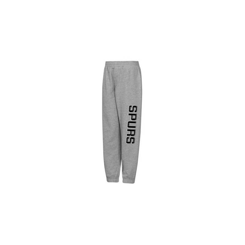Pantalón NBA San Antonio Spurs Outerstuff Fleece Gris Niño Pantalón NBA San Antonio Spurs Outerstuff Fleece Gris Niño