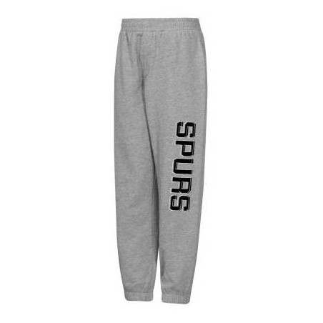 Pantalon NBA San Antonio Spurs Outerstuff Brushed Fleece Gris pour enfant