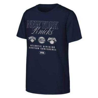 Camiseta NBA New York Knicks Outerstuff Azul Marino Niño