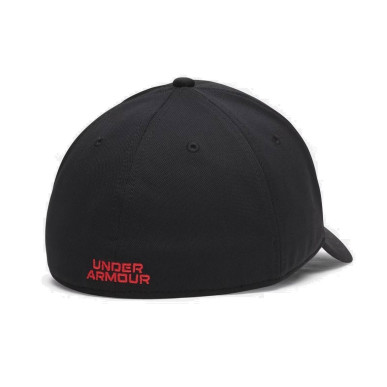 Under Armour Blitzing cap Black red