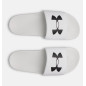 Youth's Under Armour Core Slide White Youth's Under Armour Core Slide White