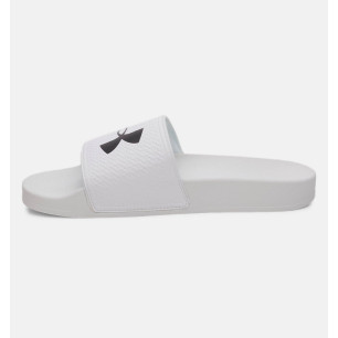 Youth's Under Armour Core Slide White