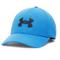 Casquette Under Armour Blitzing Logo bleu ciel