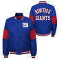Chaqueta NFL New York Giants Outerstuff Varsity Satinada Niño Azul Chaqueta NFL New York Giants Outerstuff Varsity Satinada Niño Azul
