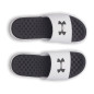 Claquettes Under Armour Ignite Pro 8 fix Blanc Claquettes Under Armour Ignite Pro 8 fix Blanc