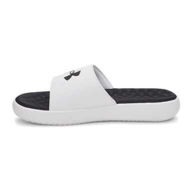 Under Armour Ignite Pro 8 Fix Slides White
