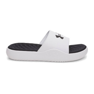 Claquettes Under Armour Ignite Pro 8 fix Blanc