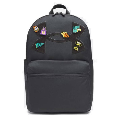 Under Armour Essential Patch Backpack Black