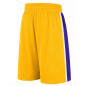 Short NBA Los Angeles Lakers Outerstuff amarillo para niño Short NBA Los Angeles Lakers Outerstuff amarillo para niño