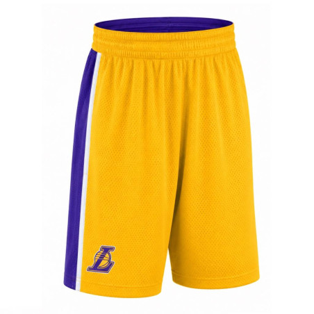 Short NBA Los Angeles Lakers Outerstuff amarillo para niño