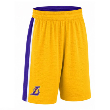 Short NBA Los Angeles Lakers Outerstuff Jaune pour enfant