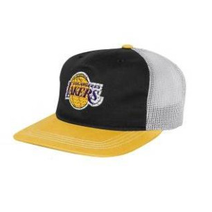 Casquette NBA Los Angeles Lakers Outerstuff Team Slouch Adjustable Noir pour enfant