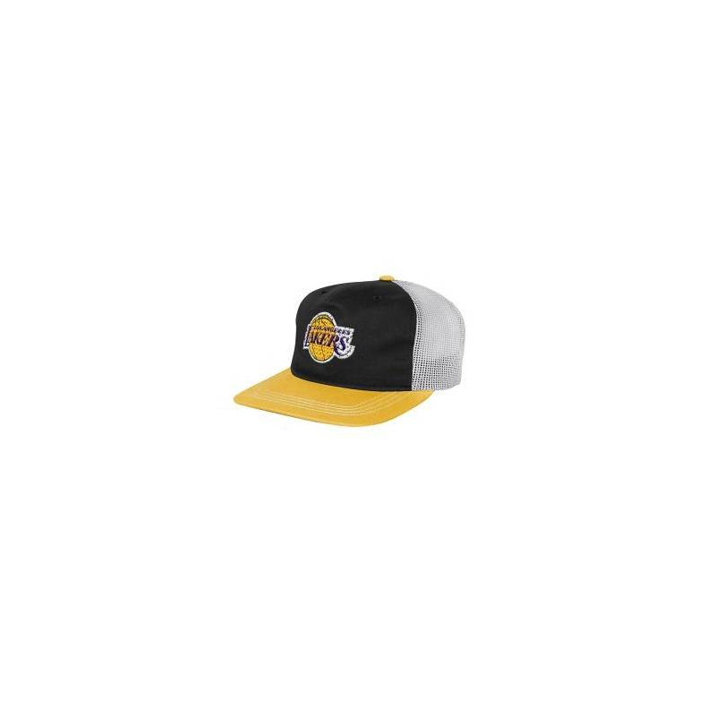 Kids' Outerstuff Team Slouch Adjustable hat NBA Los Angeles Lakers Black Kids' Outerstuff Team Slouch Adjustable hat NBA Los Angeles Lakers Black