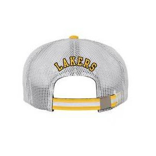 Casquette NBA Los Angeles Lakers Outerstuff Team Slouch Adjustable Noir pour enfant