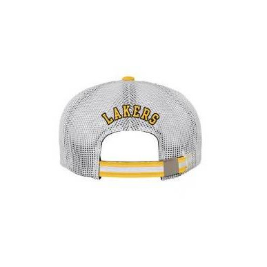 Kids' Outerstuff Team Slouch Adjustable hat NBA Los Angeles Lakers Black
