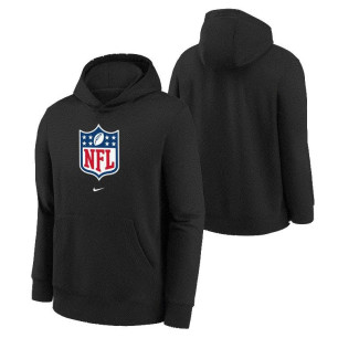 Sweat NFL Enfant Nike Logo Noir