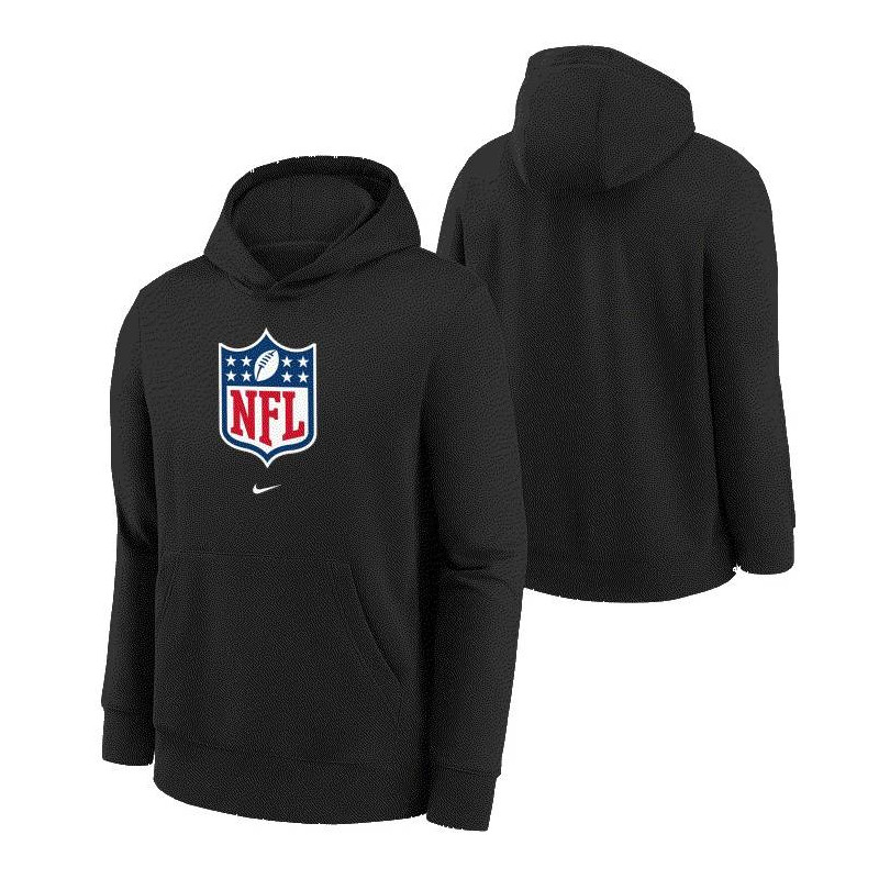 Sudadera NFL niño Nike Logo Negro