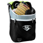 Louisville Powerized Stick Pack Baseball Backpack black
