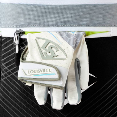 Louisville Powerized Stick Pack Baseball Backpack black