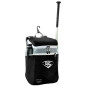 Louisville Powerized Stick Pack Baseball Backpack black